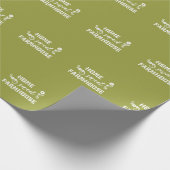ZUHAUSE SWEET FARMHOUSE GESCHENKPAPIER (Ecke)