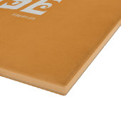 ZUHAUSE SWEET FARMHOUSE SCHNEIDEBRETT (Ecke)