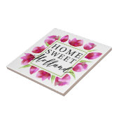 Zuhause Sweet Holland: Pink Tulips Dutch Tulpen Gi Fliese (Seite)