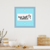 Zuhause Sweet Homeschool Poster (Küche)