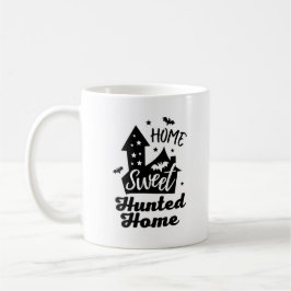Zuhause Sweet Hunted Zuhause Halloween Kaffeetasse