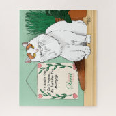 Zuhause Sweet Kitty Zuhause Puzzle (Vertikal)