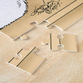 Zuhause Sweet Kitty Zuhause Puzzle (Seite)