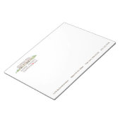 Zuhause Sweet Motor Zuhause Notepad Notizblock (angewinkelt)