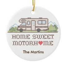Zuhause Sweet Motor Zuhause Ornament