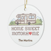 Zuhause Sweet Motor Zuhause Ornament (Links)