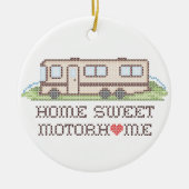 Zuhause Sweet Motor Zuhause Ornament (Vorne)