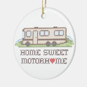 Zuhause Sweet Motor Zuhause Ornament (Links)
