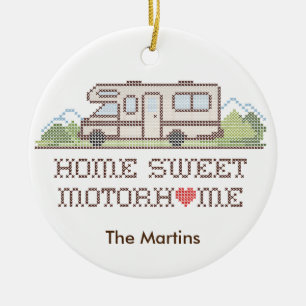Zuhause Sweet Motorhome Ornament