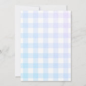 Zuhause Sweet New Zuhause Floral Osterkorb Bewegun Ankündigung (Rückseite)