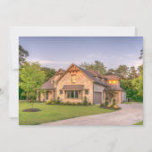 Zuhause Sweet New Zuhause Moving Einladung (Rückseite)