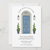 Zuhause Sweet New Zuhause Moving Einladung (Vorderseite)