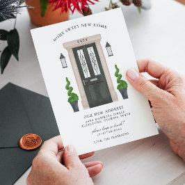 Zuhause Sweet New Zuhause Moving Einladung