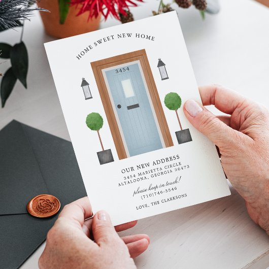 Zuhause Sweet New Zuhause Moving Einladung