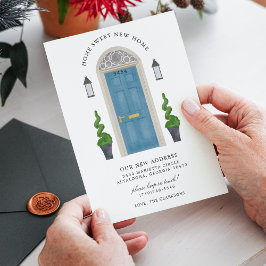 Zuhause Sweet New Zuhause Moving Einladung