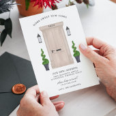 Zuhause Sweet New Zuhause Moving Einladung