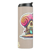 "Zuhause Sweet Shelter" Thermosbecher (Nach links gedreht)