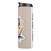 "Zuhause Sweet Shelter" Thermosbecher (Nach rechts gedreht)