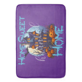 Zuhause Sweet Spuk Zuhause Bath Mat Badematte (Vorderseite Vertikal)