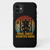 ZUHAUSE SWEET SPUK ZUHAUSE lustige halloween Case-Mate iPhone Hülle (Rückseite)
