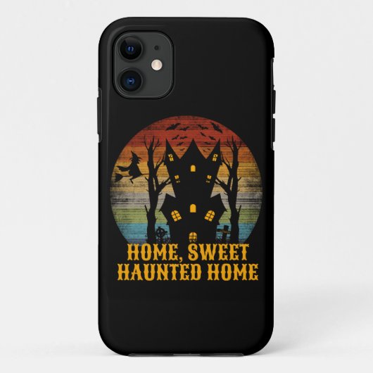 ZUHAUSE SWEET SPUK ZUHAUSE lustige halloween Case-Mate iPhone Hülle (Rückseite)