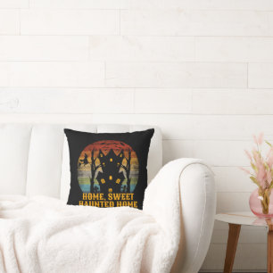 ZUHAUSE SWEET SPUK ZUHAUSE lustige halloween Kissen