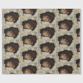 Zuhause Sweet Toad Zuhause Geschenkpapier (Flach)