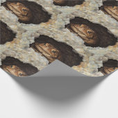 Zuhause Sweet Toad Zuhause Geschenkpapier (Ecke)