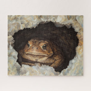 Zuhause Sweet Toad Zuhause Puzzle