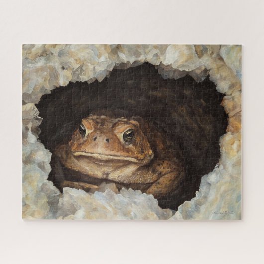 Zuhause Sweet Toad Zuhause Puzzle (Horizontal)