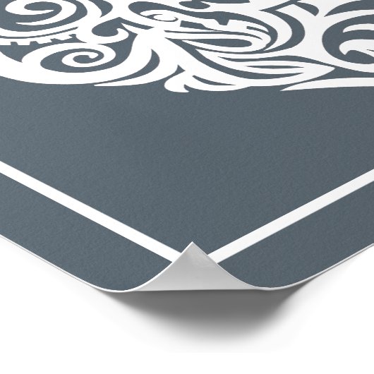 Zuhause Sweet Wohngestaltung Poster (Ecke)