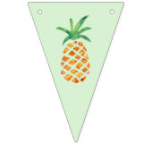 Zuhause Sweet Zuhause Ananas Housewarming Party Wimpelkette (Erste Fahne)