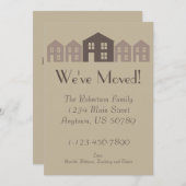 Zuhause Sweet Zuhause Ankündigung (Vorne/Hinten)