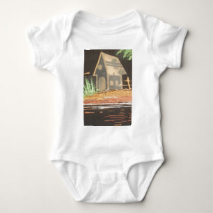 Zuhause Sweet Zuhause Art Print Baby Strampler