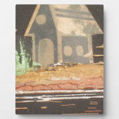 Zuhause Sweet Zuhause Art Print Fotoplatte (Vorderseite)