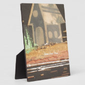 Zuhause Sweet Zuhause Art Print Fotoplatte (Seite)