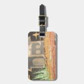 Zuhause Sweet Zuhause Art Print Gepäckanhänger (Vorderseite vertikal)