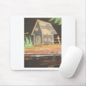Zuhause Sweet Zuhause Art Print Mousepad (Mit Mouse)