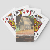 Zuhause Sweet Zuhause Art Print Spielkarten (Rückseite)