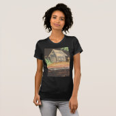 Zuhause Sweet Zuhause Art Print T-Shirt (Vorne ganz)