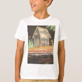 Zuhause Sweet Zuhause Art Print T-Shirt (Vorderseite)