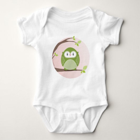 ZUHAUSE SWEET ZUHAUSE : BABY STRAMPLER (Vorderseite)