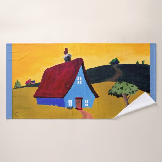 ZUHAUSE SWEET ZUHAUSE Badehandtuch Badhandtuch Set (Badehandtuch)