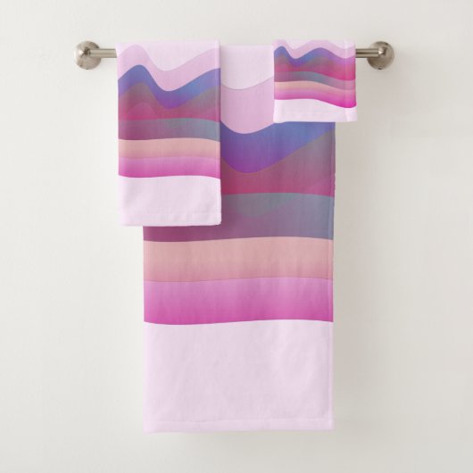 Zuhause Sweet Zuhause Badezimmer Handtuch Set (Insitu)