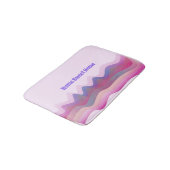 Zuhause Sweet Zuhause Bath Mat Badematte (Schrägansicht)