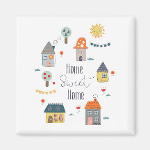 Zuhause Sweet Zuhause Begrüßungsgeschenk