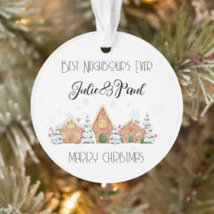 Zuhause Sweet Zuhause: Best Neighbors Edition Ornament