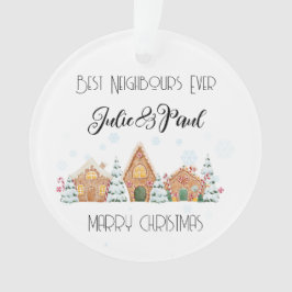 Zuhause Sweet Zuhause: Best Neighbors Edition Ornament