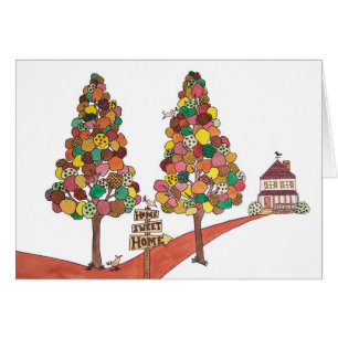 Zuhause Sweet Zuhause, Blank