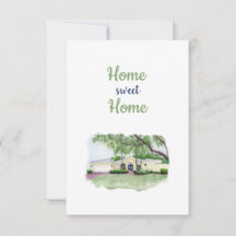 Zuhause Sweet Zuhause-Card